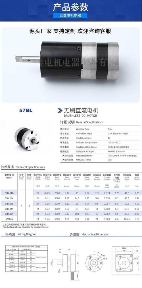微型電機(jī)馬達(dá)，微型電機(jī)型號(hào)及參數(shù)對(duì)照表